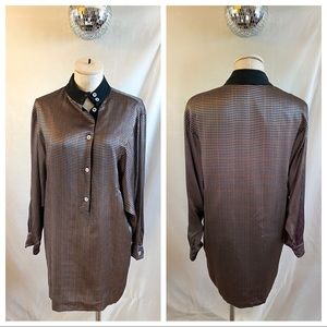 Vintage Robert Nelissen Paris Houndstooth Dress